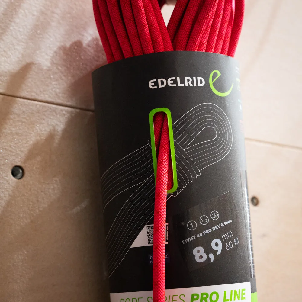 Edelrid Swift 48 Pro Dry Rope