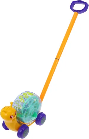 Electric Bubble Maker Snail Shape Toy for Boy Girl Bubble Blower for Birthday Parties Weddings and Ceremonies Lightweight Design for Easy Use and Transport