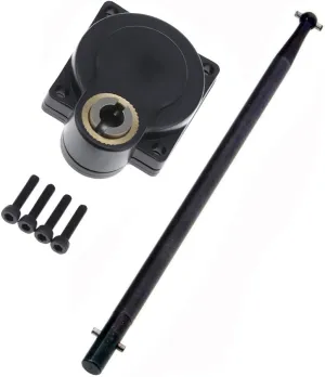 Electric Power Starter Backplate Roto E-Start Drill Plate 11011 70111 RC HSP 11003 Metal Power Starter Shaft Rod Pin End for 1/10-1/8 Rc Model Car (for 15-21 Size Nitro Engine with Shaft Rod)