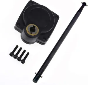 Electric Power Starter Backplate Roto E-Start Drill Plate 11011 70111 RC HSP 11003 Metal Power Starter Shaft Rod Pin End for 1/8 Rc Model Car (for 28 Size Nitro Engine with Shaft Rod)