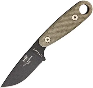 ESEE ESIZ2TGK-BRK Izula II Tactical with Kit