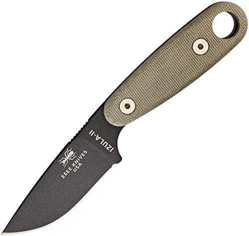 ESEE ESIZ2TGK-BRK Izula II Tactical with Kit