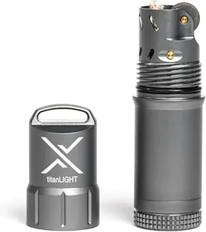 Exotac TitanLight (Genuine) (Gunmetal)