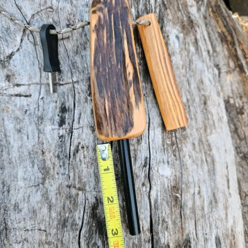 Fatwood Fire Steels 3/8" Ferro Rod