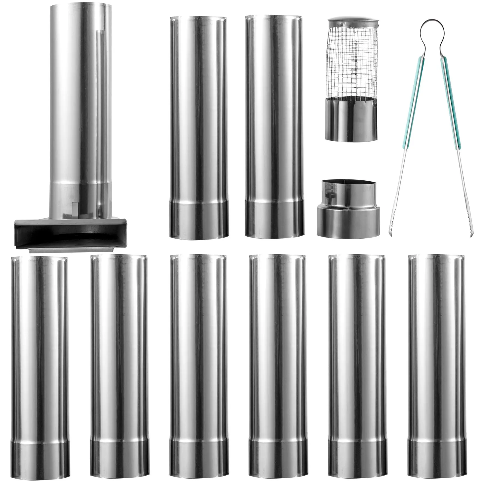 (FINAL PRICES ARE LOWER ON OUR SITE!) VEVOR Tent Wood Stove,Outdoor Camping Wood Burning Stove Stainless Steel With Folding Pipe,Portable Wood Stove 90.6'' Height Wood Tent Stove For Camping, Tent Heating, Hunting, Outdoor Cooking