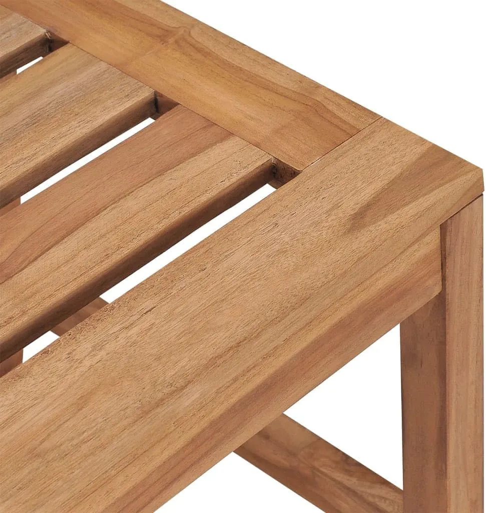 fire Pit Chairs,high Chair,Patio Furniture,Beach Chair,Patio Chairs 6 pcs Solid Wood TeakFor Gardens, patios, Balconies
