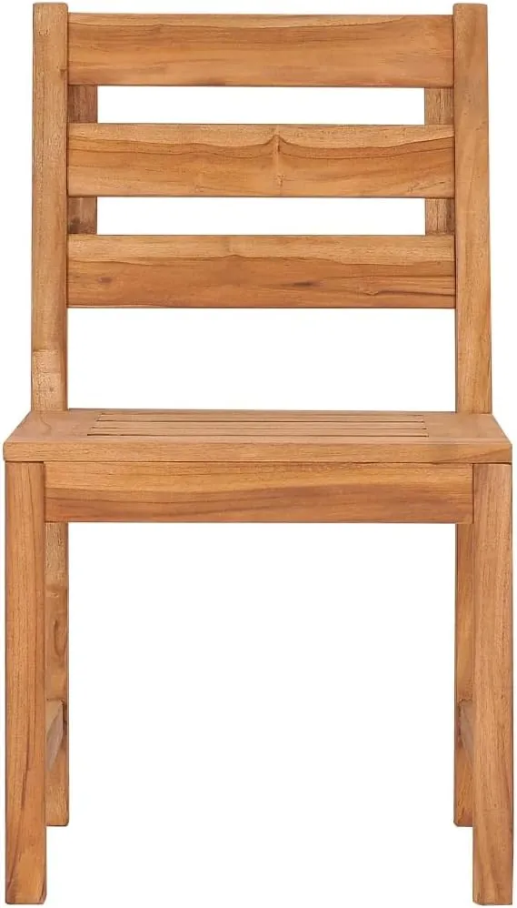 fire Pit Chairs,high Chair,Patio Furniture,Beach Chair,Patio Chairs 6 pcs Solid Wood TeakFor Gardens, patios, Balconies