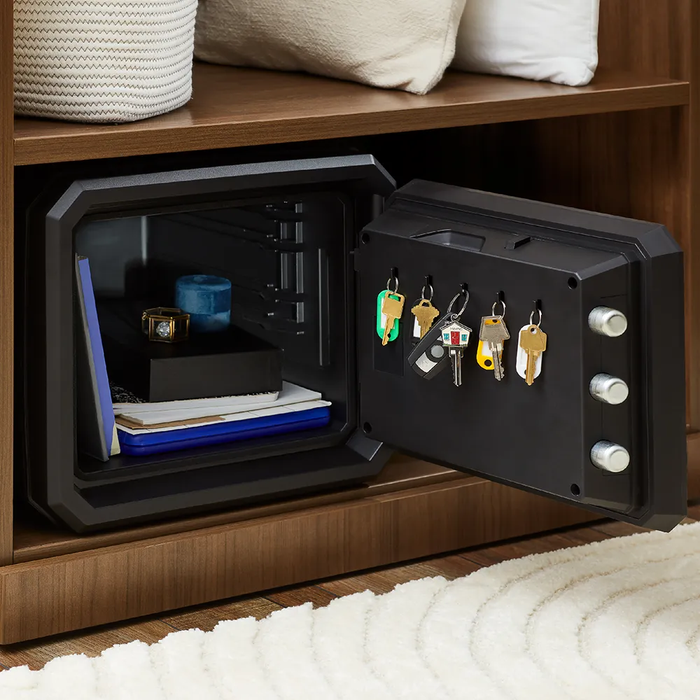 Fireproof and Waterproof Safe with Digital Keypad FPW082ES