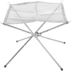 Firewood Stove,Detachable Folding Stove,Detachable Folding Camping Wood Stove,Portable Fire Frame,For Self-Camping, Picnic,Other Outdoor Adventure Activities,16.5x16.5x12.6in