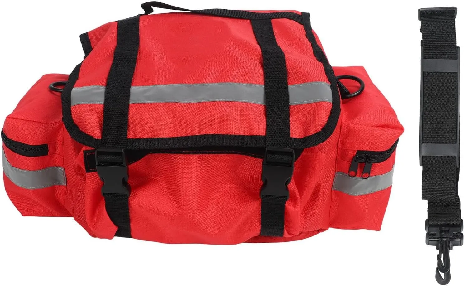 First Responder Bag Large Capacity Emergency Bag Fire Gear Bag with Ideal for Camping, Hiking, Automotive, Marine, Sports