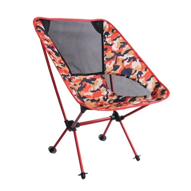Fishing Chair Ultimate Camping Economical Portable Chair Seat