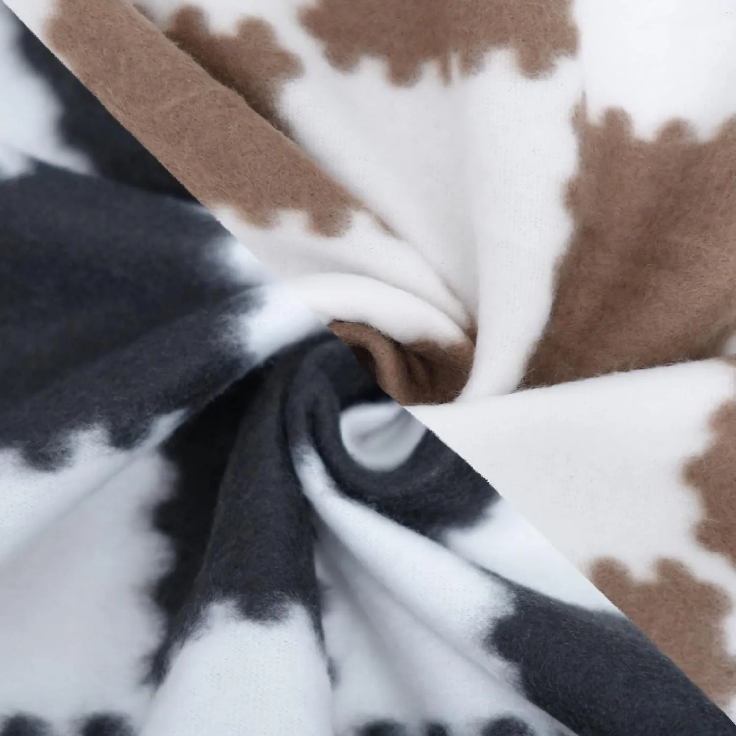 Fleece Throw Blankets for Couch Bulk Lightweight Warm Soft Cozy Dog Blanket 6 Pack Bulk Fleece Kids Blanket Solid for Bed Couch Office Gifts Outdoor Plaid 50 x 60 inch