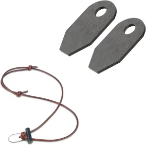 FNL Ceramic Fire Starter Necklace and FS1 Ceramic Ferro Rod Striker