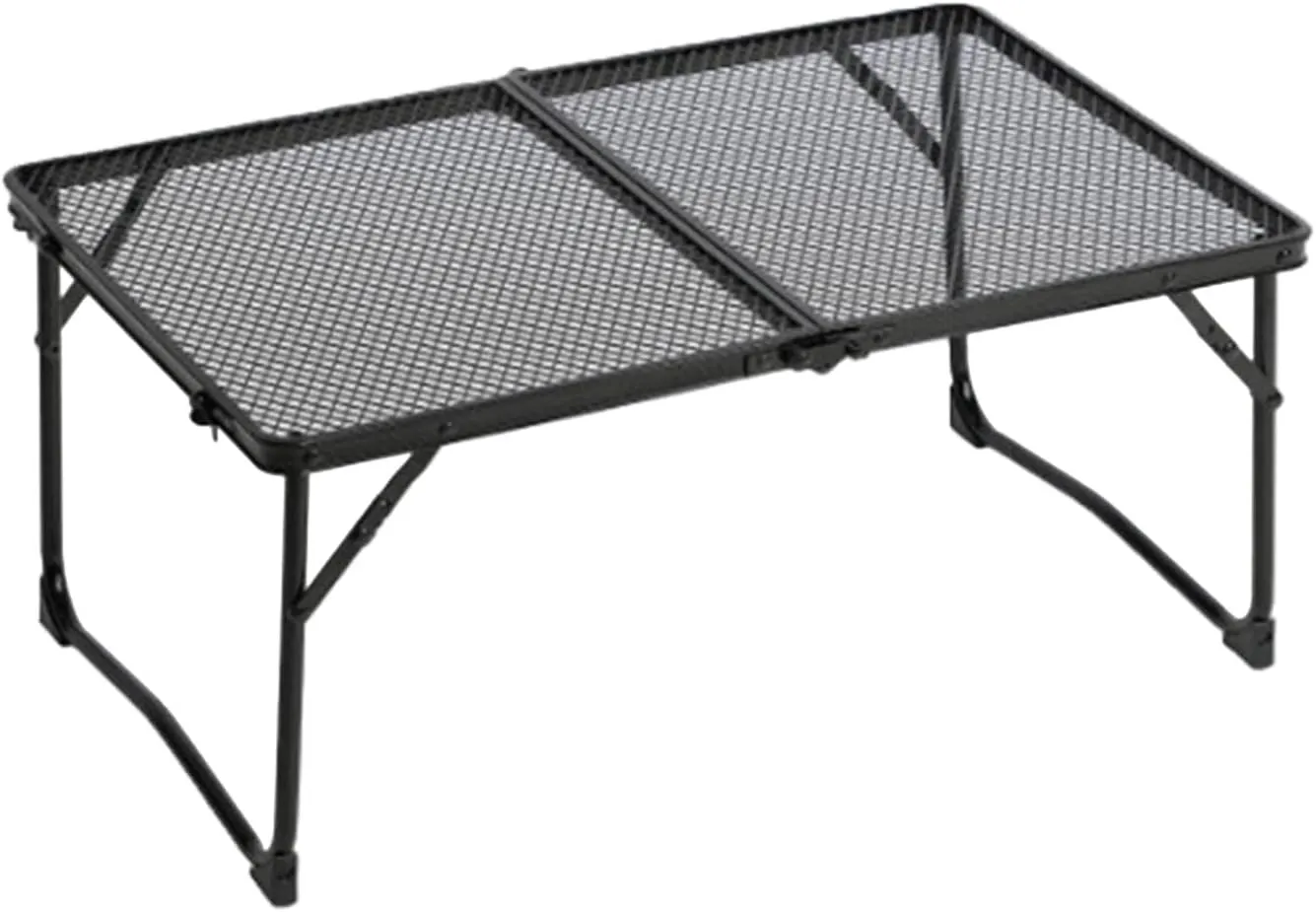 Foldable Camping Tables Aluminum Frame Lightweight Folding Table Compact Desk for Fishing BBQ