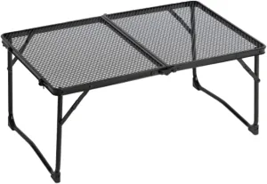Foldable Camping Tables Aluminum Frame Lightweight Folding Table Compact Desk for Fishing BBQ