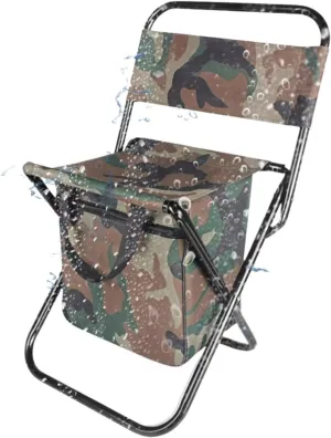 Foldable Chair New Outdoor Folding Camping Chairs Lightweight Backrest Stool for Sketch Hunting Picnic Fishing Good