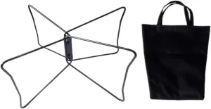 Foldable Cooler Stand Suitcase Rack Supplies Lightweight Universal Fridge Ice Box Holder Camping Furniture for BBQ Picnic
