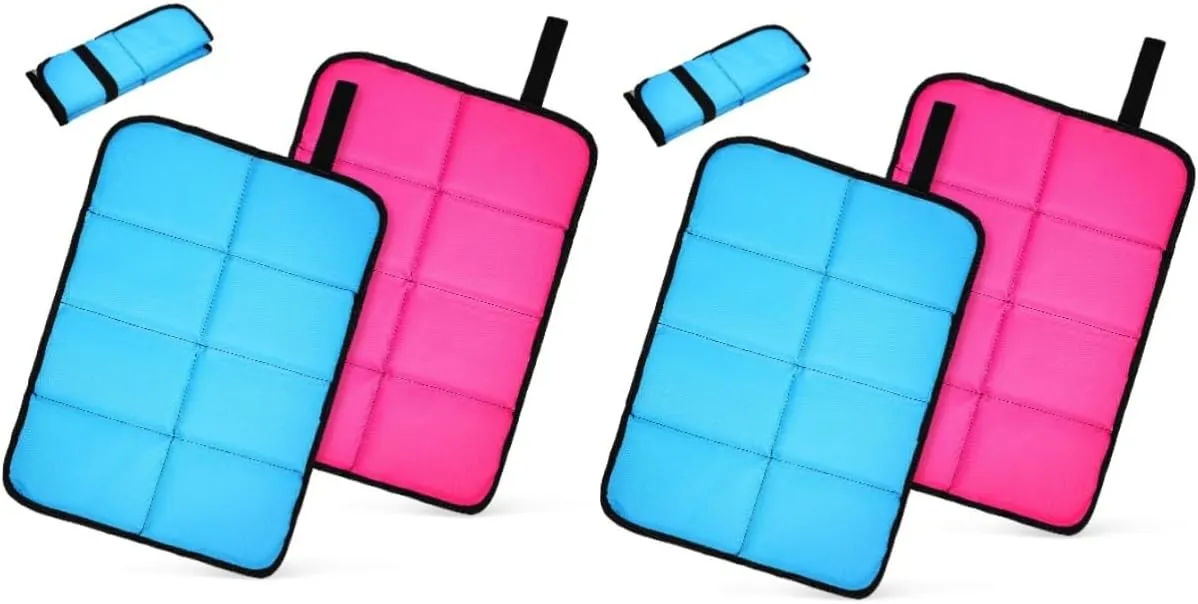 Foldable Outdoor Sitting Pads Cushions with Lining for Hiking Camping Beach and Events Lightweight Space