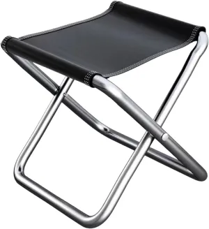 Folding Camping Stool Camp Chairs Multifunction Compact Practical Upgrade Portable Outdoor for Hiking Picnic Fishing Backpacking Barbecue, Half Folded L