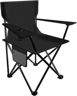 Folding Chair Folding Camping Chair,Light Camping Chair,Portable Beach Chair with Cup Holder,Picnic,Barbecue,Fishing,Travel Outdoor Patio Lawn Picnic (Color : B)