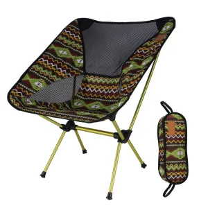 Folding Portable Big ticket savings Compact Picnic Chair Outdoor Reduced-rate Lightweight