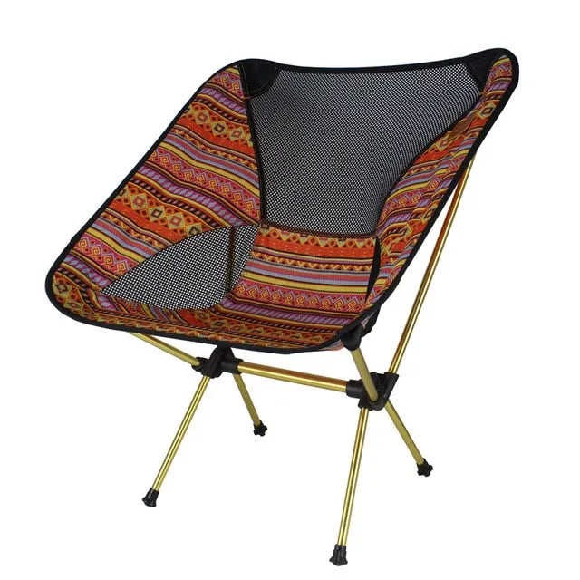 Folding Portable Big ticket savings Compact Picnic Chair Outdoor Reduced-rate Lightweight