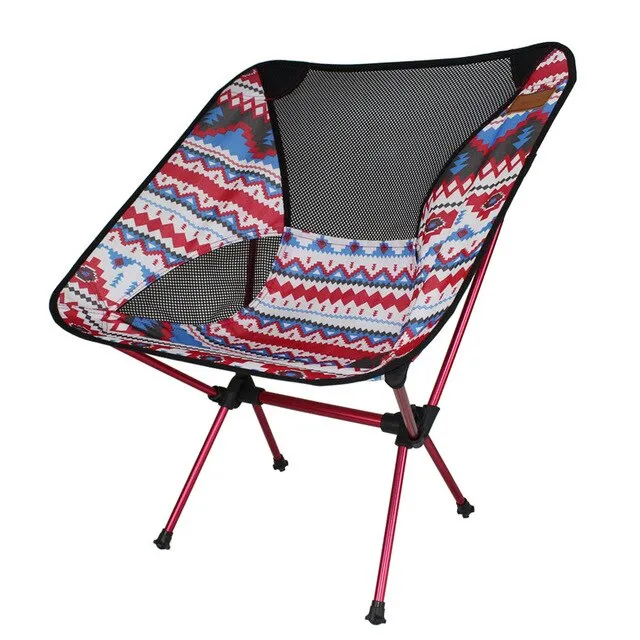 Folding Portable Big ticket savings Compact Picnic Chair Outdoor Reduced-rate Lightweight