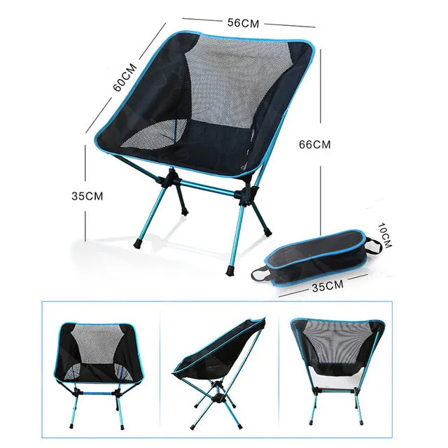 Folding Portable Moon Chair