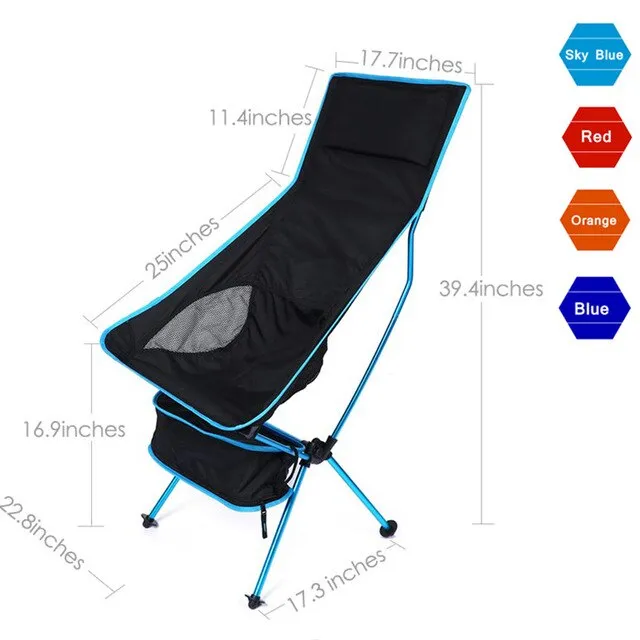 Folding Portable Moon Chair