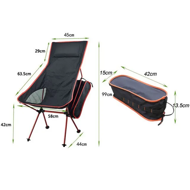 Folding Portable Moon Chair