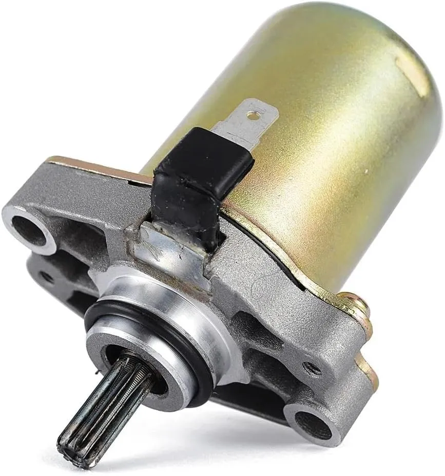 for Italjet Formula 50 DT 1994-2000 Formula 50 LC/Williams 1994-2014 VELOCIFERO 50 2014 Motorcycle Starter Motor