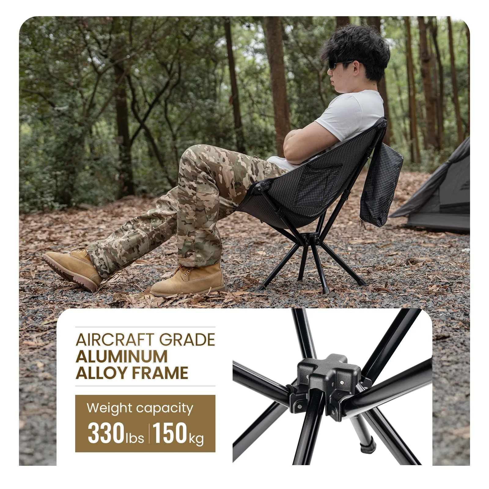 FORREST Camping Chair 10