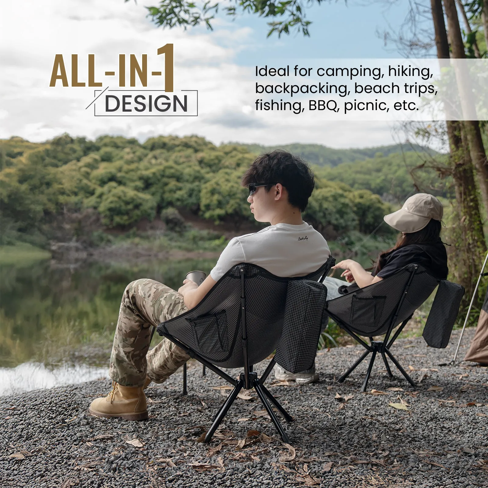 FORREST Camping Chair 10
