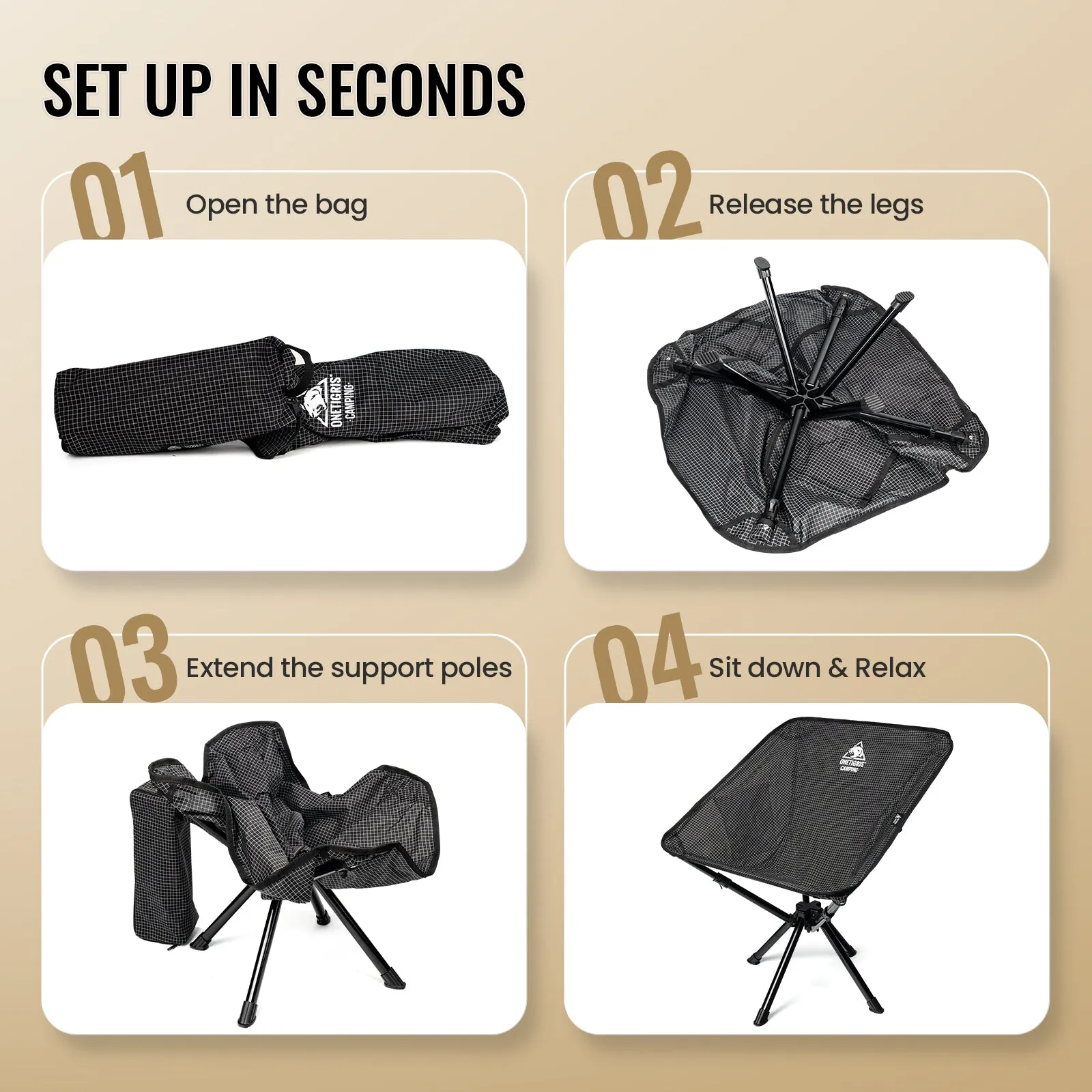 FORREST Camping Chair 10