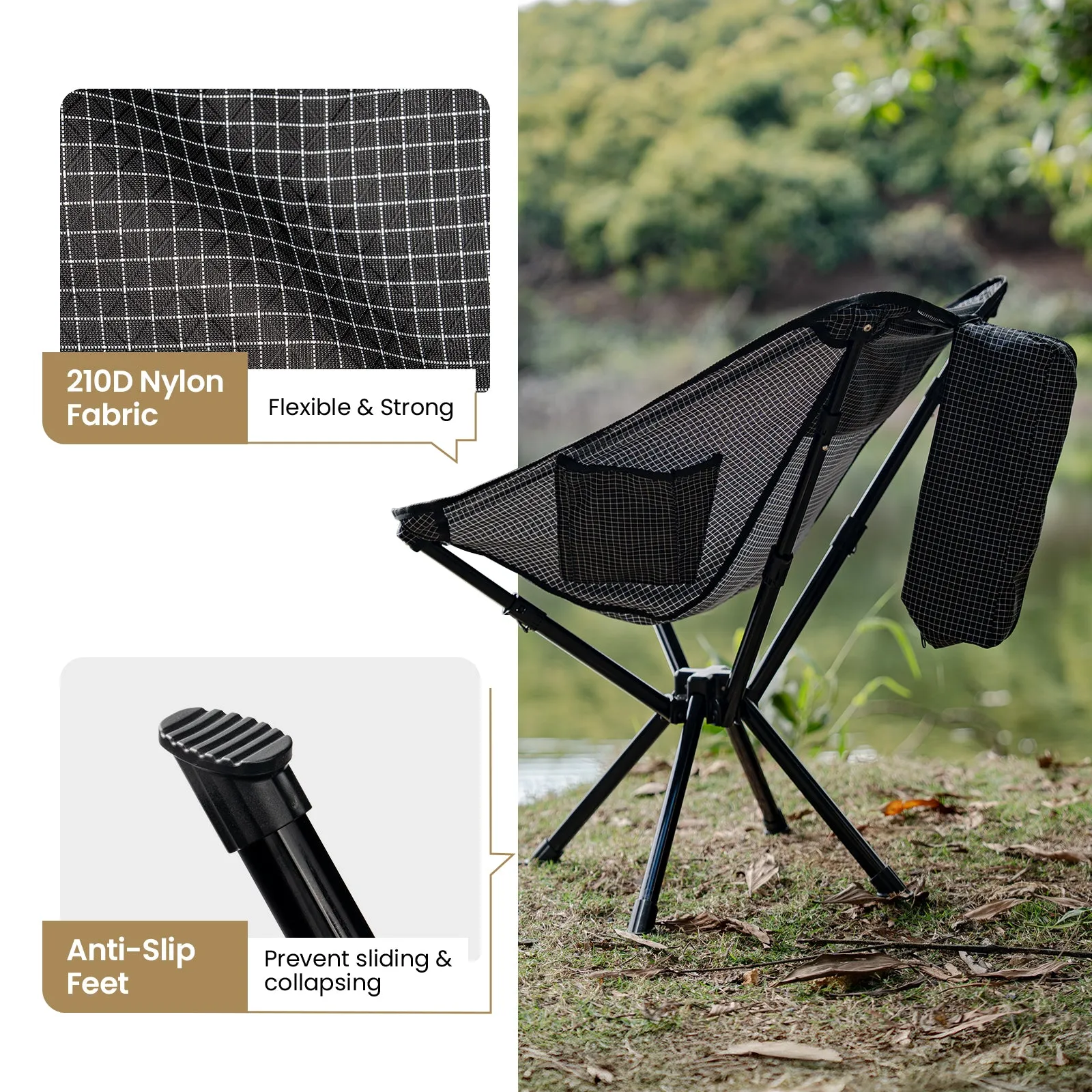 FORREST Camping Chair 10