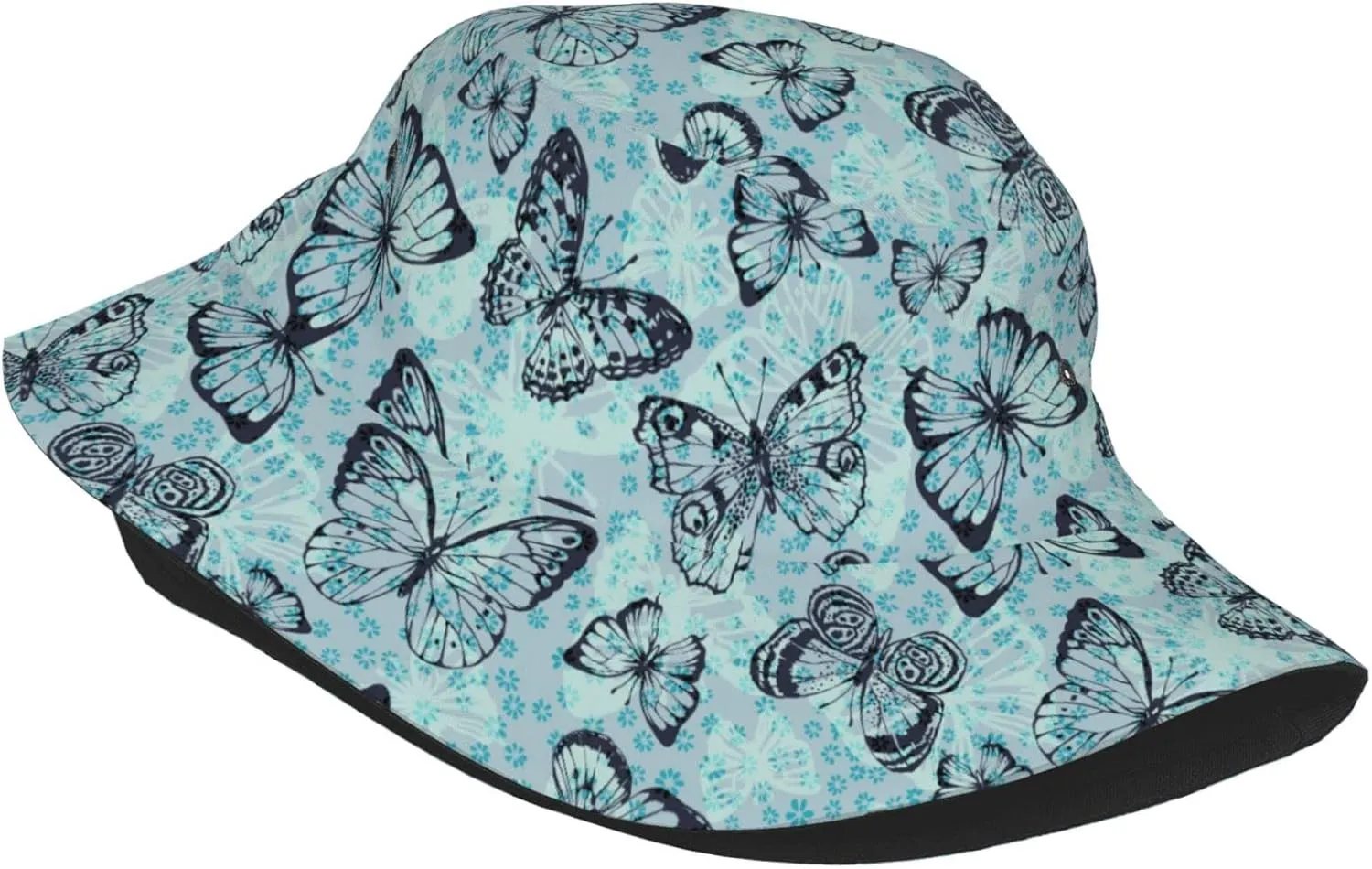 Frogs Bucket Hats for Women Summer Sun Beach Travel Outdoor Fishing Cap Men Bucket Hat