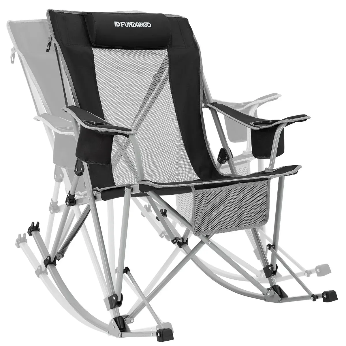 FUNDANGO Rocking Chair Folding Chair