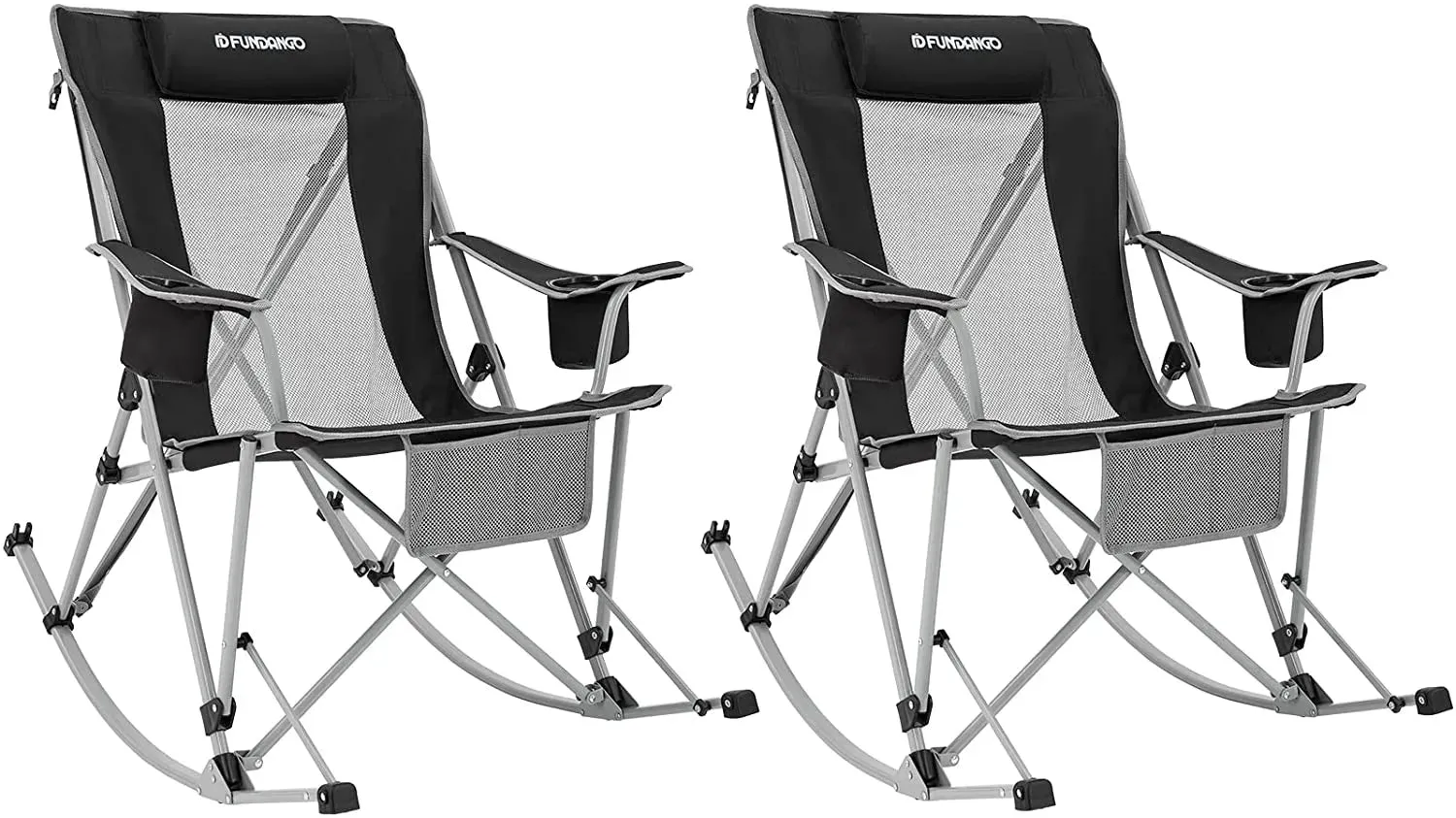 FUNDANGO Rocking Chair Folding Chair