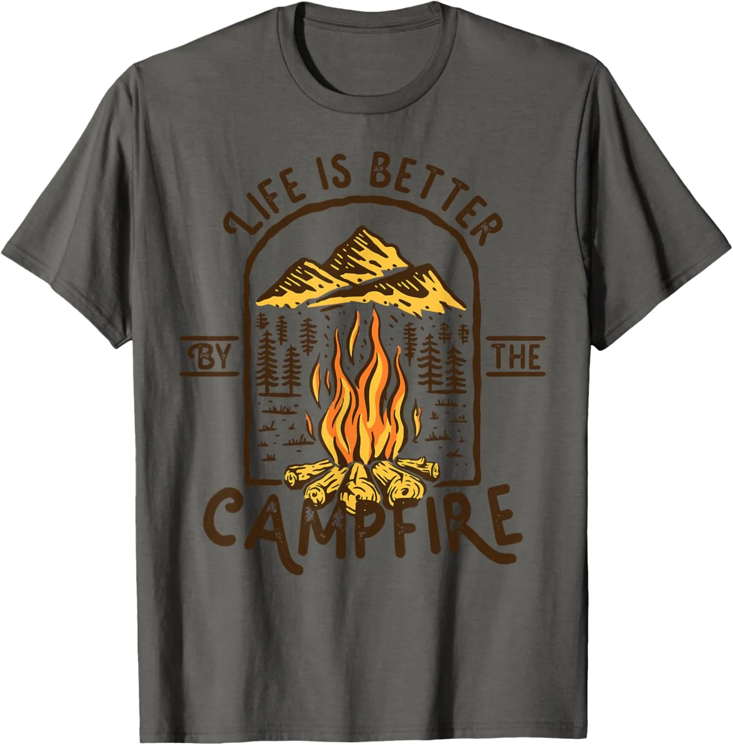 Funny Vintage Camping Camper T-Shirt