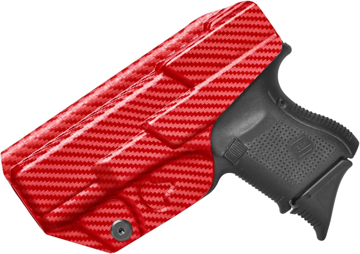 G26/27/33 Holster IWB Kydex Fit: Glock 26/27 (Gen 3 4 5) & Glock 33 (Gen 3 4) Pistol – Inside Waistband Concealed Carry – Adj. Cant & 'Posi-Click' Retention - No Wear or Jitter - Right Hand Draw