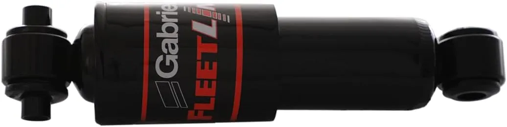 Gabriel 83038 Fleetline Heavy Duty Cab Shock Absorbers for Freightliner 122SD, Cascadia, Columbia, Coronado, M2 112, Century Class; Pierce Fire Recue Truck OEM# 18-41762-000 (1 Pack)