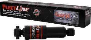 Gabriel 83038 Fleetline Heavy Duty Cab Shock Absorbers for Freightliner 122SD, Cascadia, Columbia, Coronado, M2 112, Century Class; Pierce Fire Recue Truck OEM# 18-41762-000 (1 Pack)