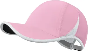 GADIEMKENSD Performance Running Hat, Stretchy Fabric with Vented Mesh for Outdoor Workouts