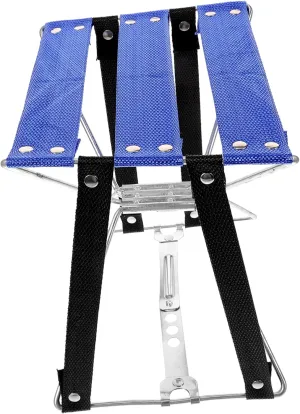 Garneck Portable Camping Stool Lightweight Folding Chair for Outdoor Use Compact Design for Fishing Sports Events Travel More Frame Comfortable