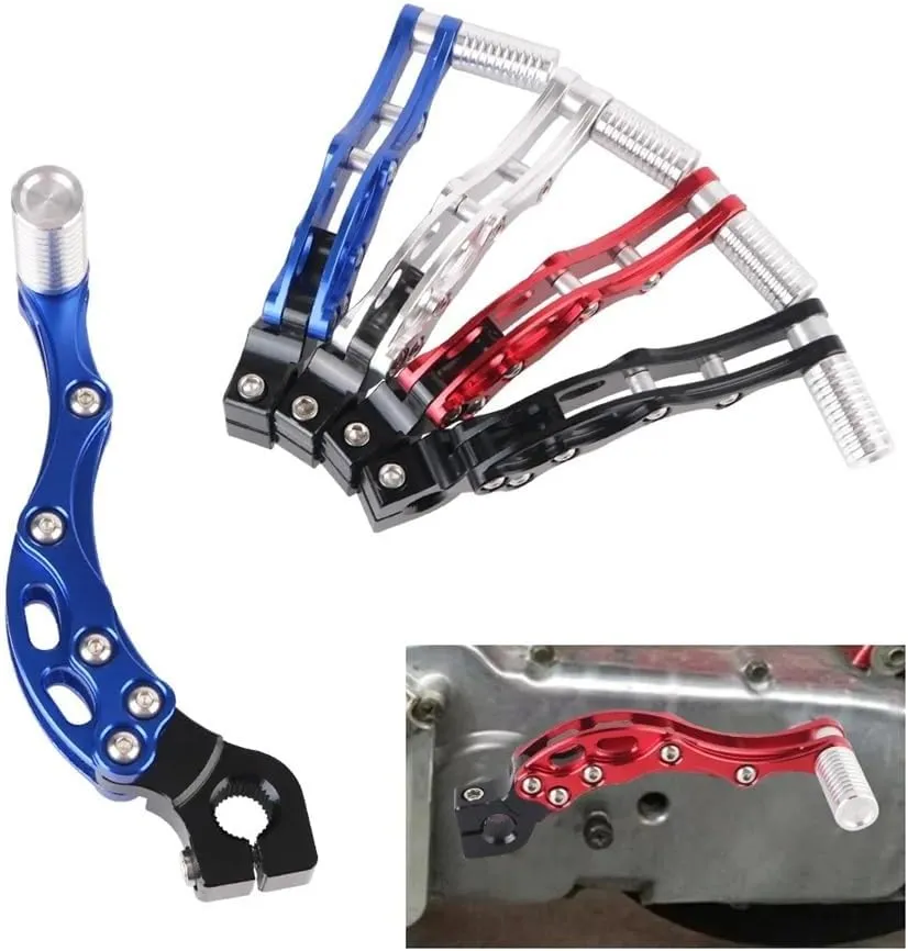 Gear Shift Lever 1pc for 139QMB Moto Start Rod Motorcycle Starter Lever Moto Accessories Engine Kick Start Levers Aluminum Alloy