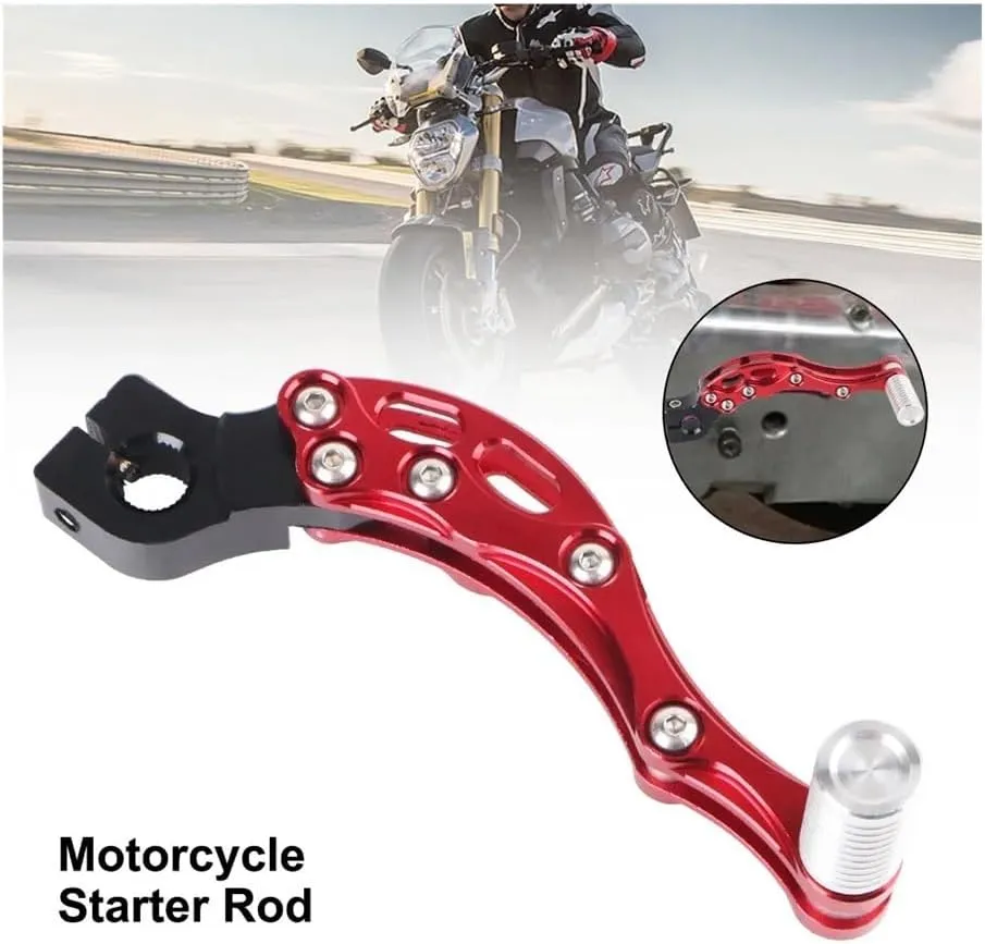 Gear Shift Lever 1pc for 139QMB Moto Start Rod Motorcycle Starter Lever Moto Accessories Engine Kick Start Levers Aluminum Alloy