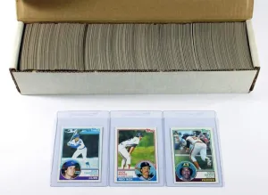 Generic Lot of 800 Assorted Sports Cards 1980's - Today Starter Collection (Baseball, Basketball, Football, Hockey)