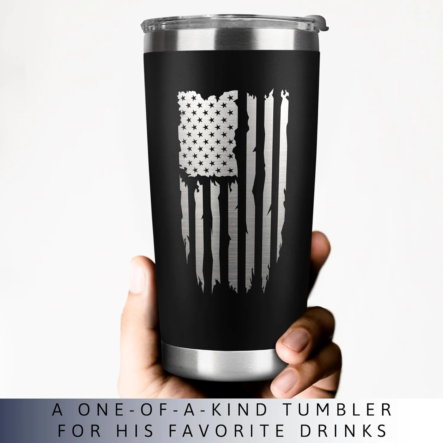 Gifts for Men - Fathers Day Gift for Dad, Grandpa, Uncle, Husband - Anniversary, Birthday, Christmas Gifts for Men, Him - Funny Mens Gift Ideas Unique - 20 Oz Stainless Steel Tumbler