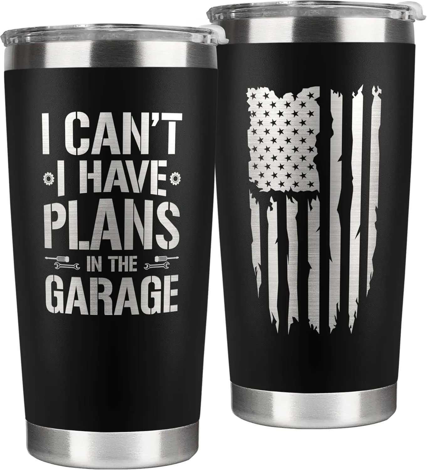 Gifts for Men - Fathers Day Gift for Dad, Grandpa, Uncle, Husband - Anniversary, Birthday, Christmas Gifts for Men, Him - Funny Mens Gift Ideas Unique - 20 Oz Stainless Steel Tumbler