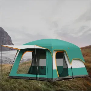 Glamping Tent 5 to 8 Persons Pest Control,Ventilation Easy Tent Stable and Lightweight Sports Pod Pop Up Tent for Hiking Camping